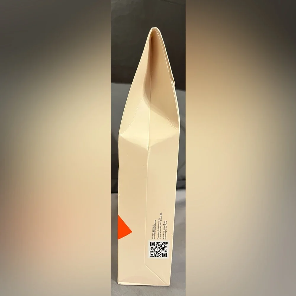 NIB NWT Thinx Leakproof Black Period Sleep Shorts Size Large - Picture 4 of 9